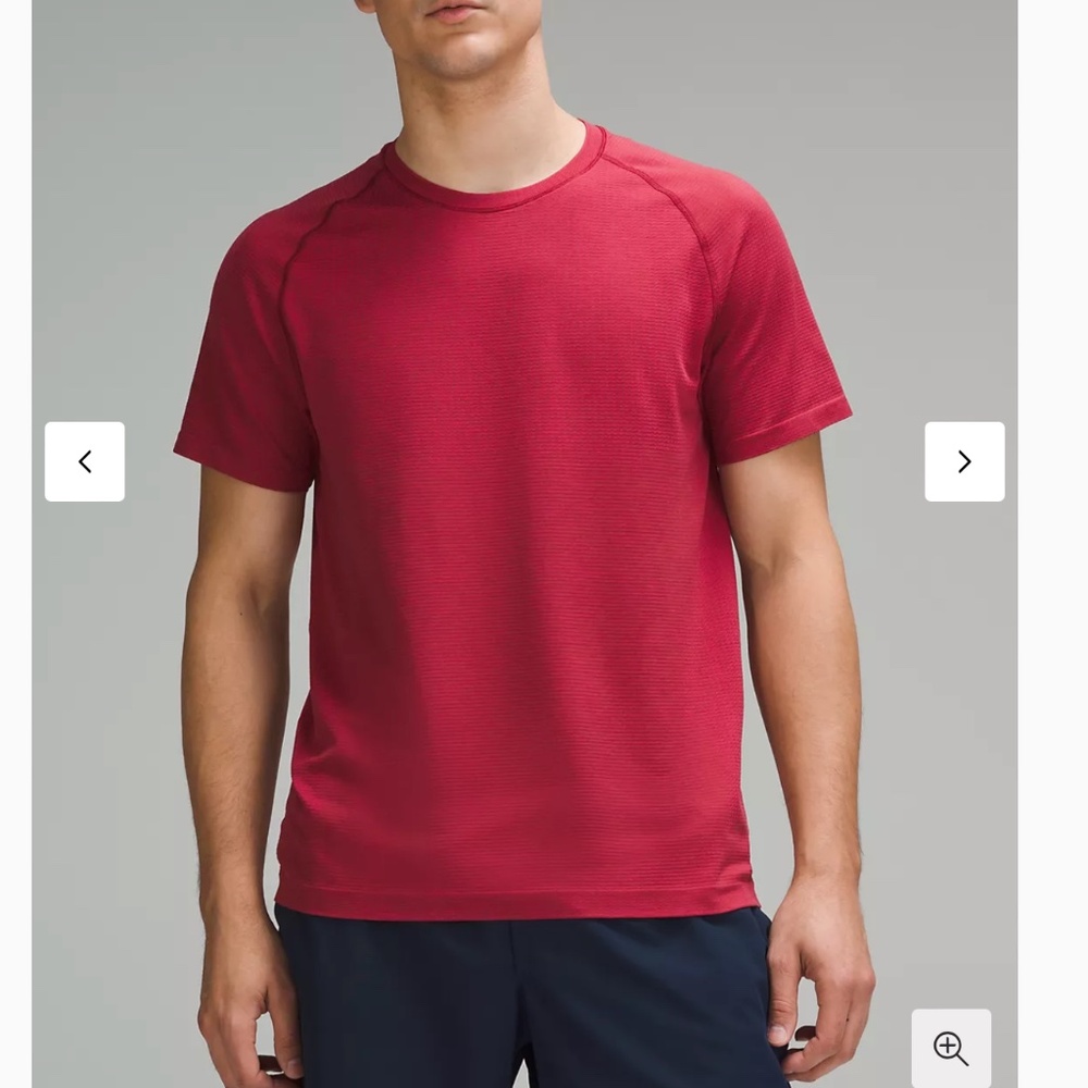 Metal Vent Tech Short-Sleeve Shirt